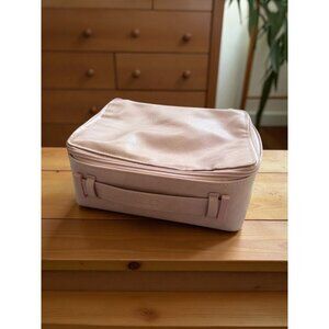 BEIS Atlas Pink The Cosmetic Bag Makeup Carry Case